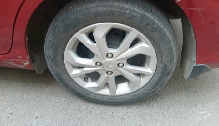2021 Honda Amaze 1.2L I-VTEC VX CVT, Petrol, Automatic, 32,835 km, tyre