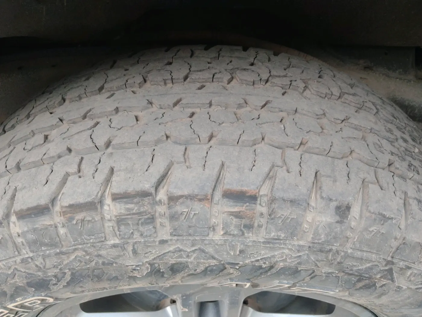 2024 Mahindra Thar LX D HT 2WD MT, Diesel, Manual, 47,338 km, tyre