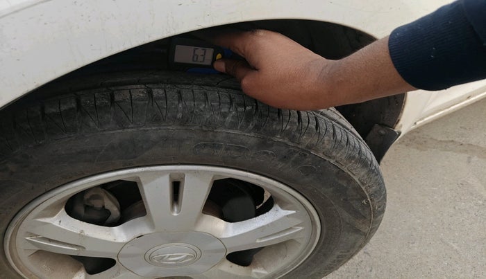 2011 Hyundai i20 SPORTZ 1.2, Petrol, Manual, 23,381 km, tyre