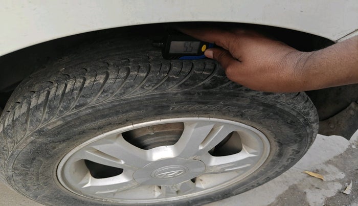 2011 Hyundai i20 SPORTZ 1.2, Petrol, Manual, 23,381 km, tyre