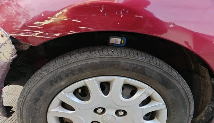 2011 Hyundai i20 MAGNA 1.2, Petrol, Manual, 62,607 km, tyre