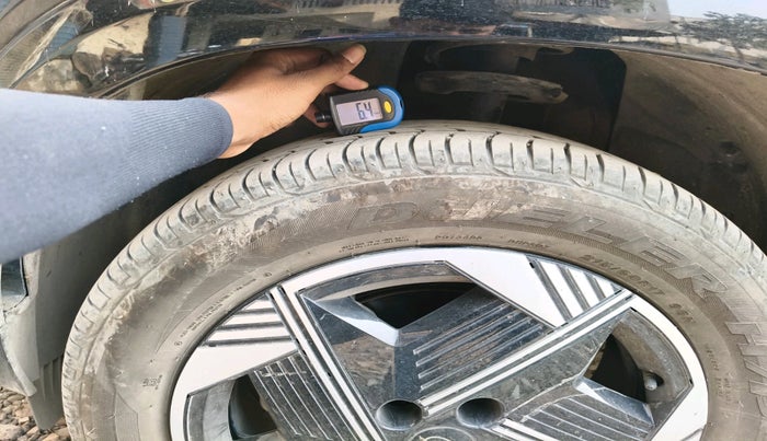 2025 Tata Curvv Pure Plus S 1.5 Diesel 6MT, Diesel, Manual, 11,210 km, tyre