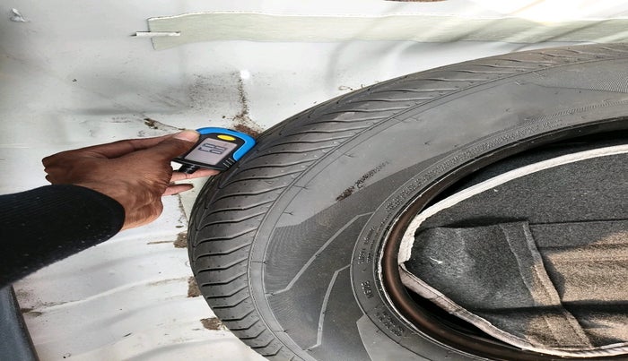 2025 Tata Curvv Pure Plus S 1.5 Diesel 6MT, Diesel, Manual, 11,210 km, tyre