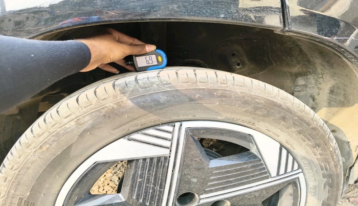 2025 Tata Curvv Pure Plus S 1.5 Diesel 6MT, Diesel, Manual, 11,210 km, tyre