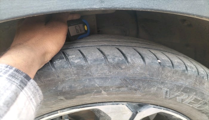 2022 Tata NEXON XZA PLUS (HS) PETROL, Petrol, Automatic, 17,120 km, tyre