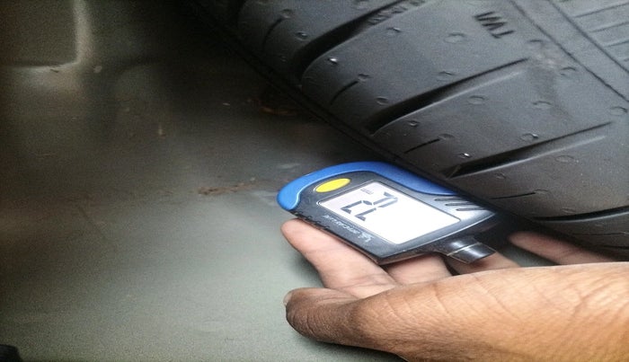 2022 Tata NEXON XZA PLUS (HS) PETROL, Petrol, Automatic, 17,120 km, tyre