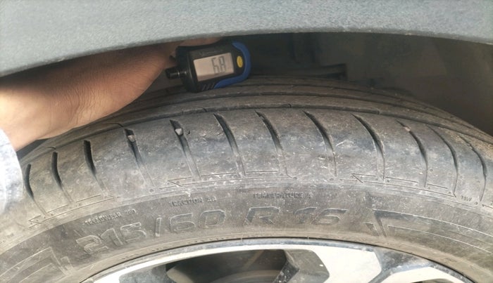 2022 Tata NEXON XZA PLUS (HS) PETROL, Petrol, Automatic, 17,120 km, tyre