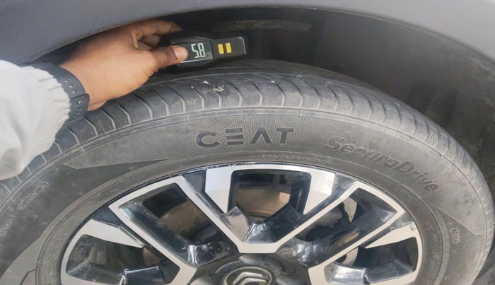 2024 CITROEN Basalt Max 1.2 Turbo Petrol AT, Petrol, Automatic, 22,895 km, tyre