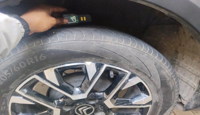 2024 CITROEN Basalt Max 1.2 Turbo Petrol AT, Petrol, Automatic, 22,895 km, tyre