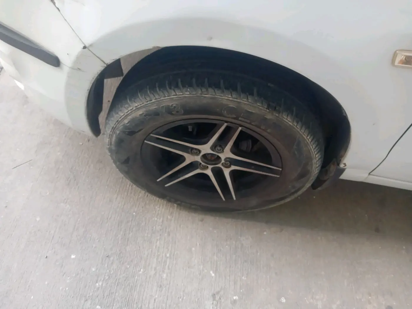 2015 Chevrolet Sail 1.2 BASE, Petrol, Manual, 90,218 km, tyre
