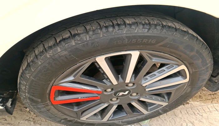 2021 Hyundai NEW I20 N LINE N8 1.0 TURBO GDI IMT, Petrol, Manual, 57,785 km, tyre