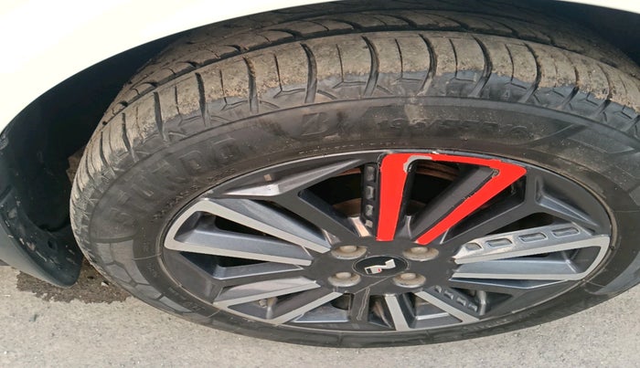 2021 Hyundai NEW I20 N LINE N8 1.0 TURBO GDI IMT, Petrol, Manual, 57,785 km, tyre