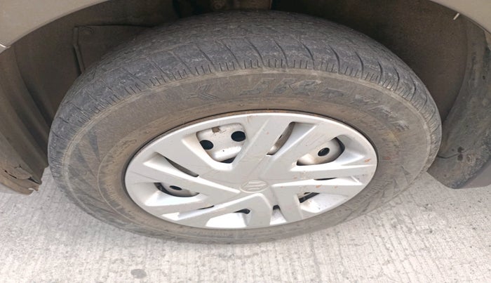 2019 Maruti New Wagon-R LXI CNG (O) 1.0, CNG, Manual, 65,316 km, tyre