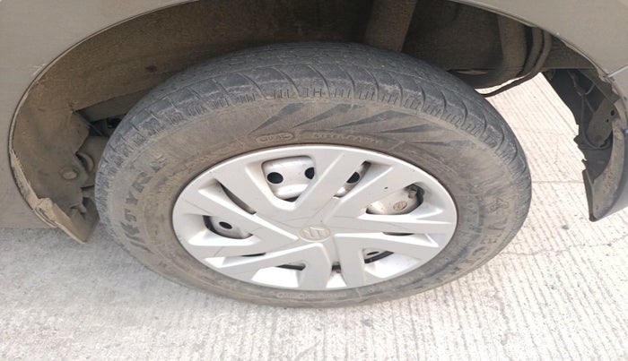 2019 Maruti New Wagon-R LXI CNG (O) 1.0, CNG, Manual, 65,316 km, tyre