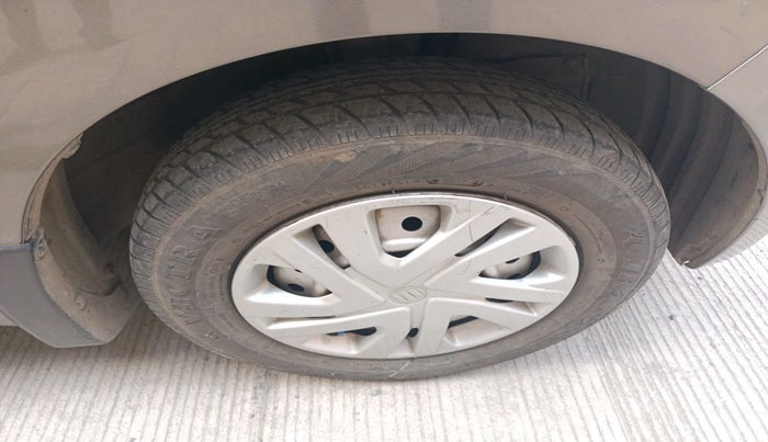 2019 Maruti New Wagon-R LXI CNG (O) 1.0, CNG, Manual, 65,316 km, tyre