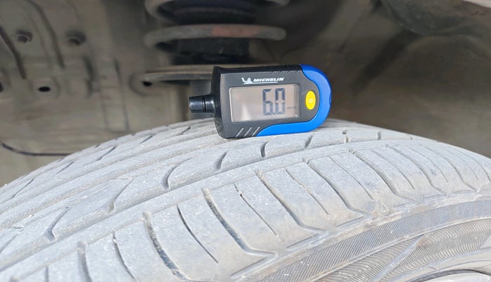 2015 Toyota Etios GD, Diesel, Manual, 2,96,657 km, tyre