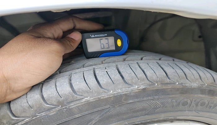 2015 Toyota Etios GD, Diesel, Manual, 2,96,657 km, tyre