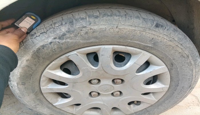 2011 Hyundai i20 MAGNA (O) 1.2, Petrol, Manual, 99,217 km, tyre