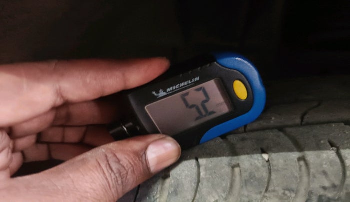 2023 Nissan MAGNITE  XE AMT EZ Shift, Petrol, Automatic, 23,805 km, tyre