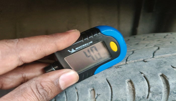 2023 Nissan MAGNITE  XE AMT EZ Shift, Petrol, Automatic, 23,805 km, tyre