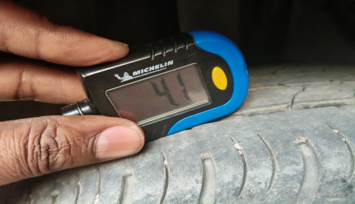 2023 Nissan MAGNITE  XE AMT EZ Shift, Petrol, Automatic, 23,805 km, tyre