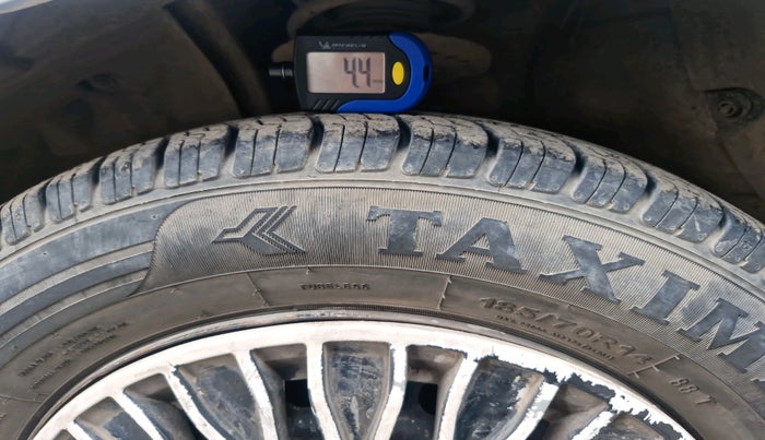 2019 Mahindra Kuv100 K2 TRIP CNG, CNG, Manual, 98,806 km, tyre