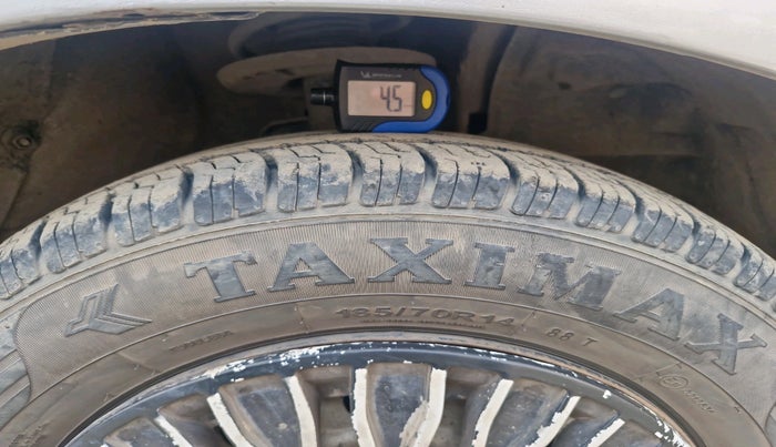 2019 Mahindra Kuv100 K2 TRIP CNG, CNG, Manual, 98,806 km, tyre