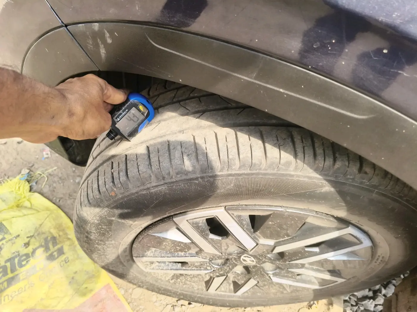 2022 Hyundai VENUE SX 1.0 TURBO IMT, Petrol, Manual, 27,602 km, tyre