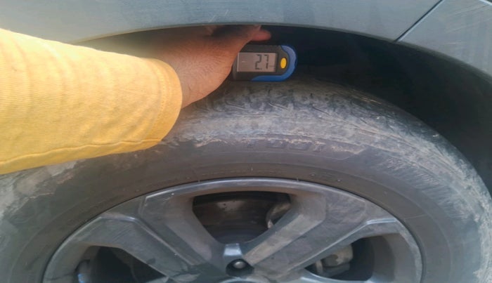2021 Tata NEXON XZA PLUS PETROL DARK EDITION, Petrol, Automatic, 63,608 km, tyre