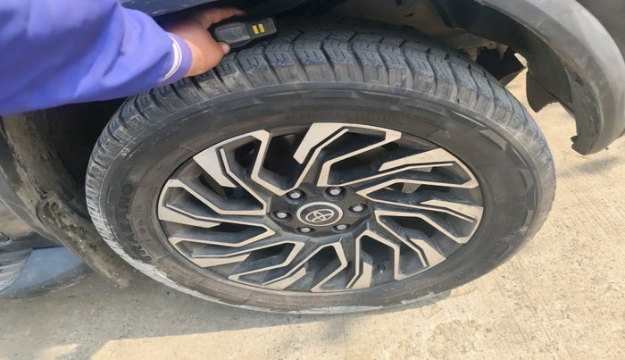 2023 Toyota Fortuner 4X2 AT 2.8 DIESEL, Diesel, Automatic, 81,109 km, tyre