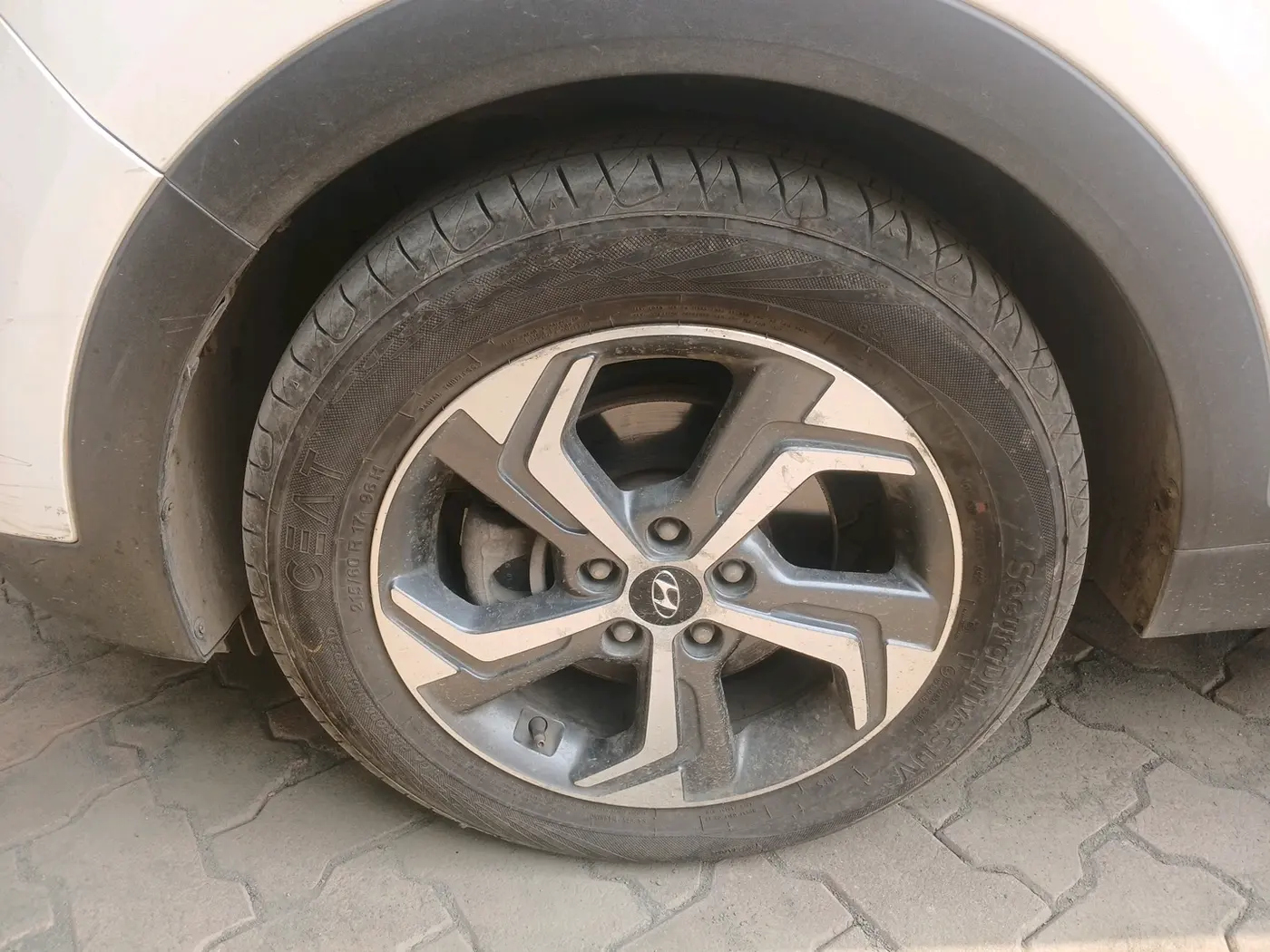 2019 Hyundai Creta SX AT 1.6 DIESEL, Diesel, Automatic, 69,046 km, tyre