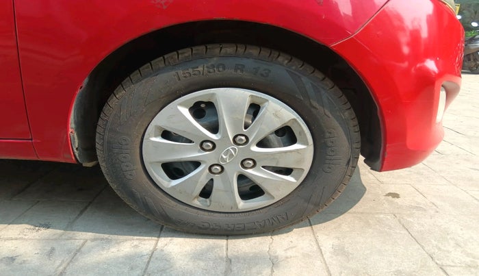 2010 Hyundai i10 ASTA 1.2 AT SUNROOF, Petrol, Automatic, 50,508 km, tyre