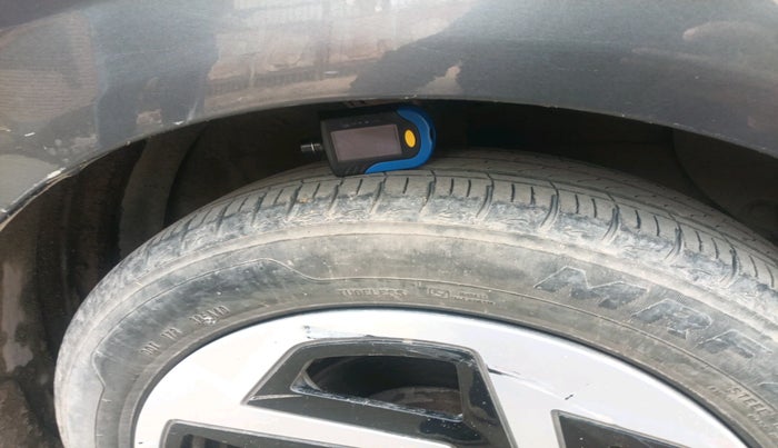 2024 Hyundai GRAND I10 NIOS SPORTZ 1.2 KAPPA VTVT CNG, CNG, Manual, 22,797 km, tyre