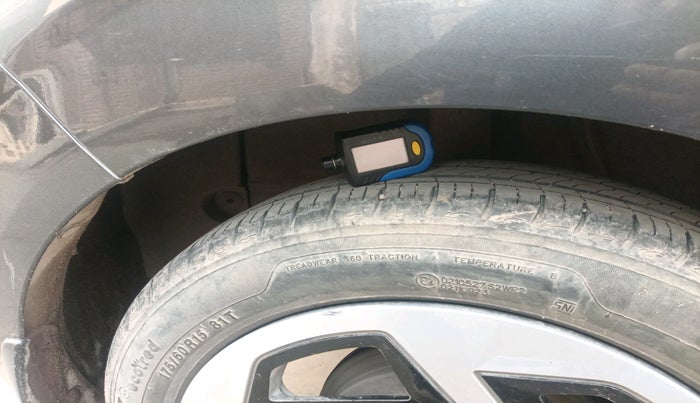 2024 Hyundai GRAND I10 NIOS SPORTZ 1.2 KAPPA VTVT CNG, CNG, Manual, 22,797 km, tyre