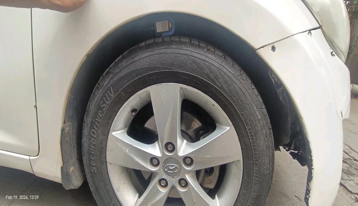 2013 Hyundai New Elantra 1.6 BASE DIESEL, Diesel, Manual, 96,829 km, tyre