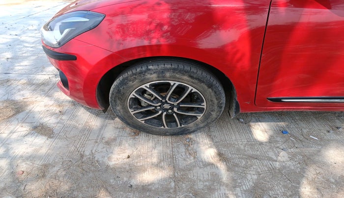 2023 Maruti Swift ZXI PLUS AMT, Petrol, Automatic, 9,378 km, tyre