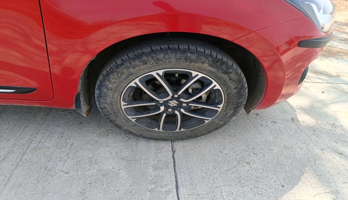 2023 Maruti Swift ZXI PLUS AMT, Petrol, Automatic, 9,378 km, tyre