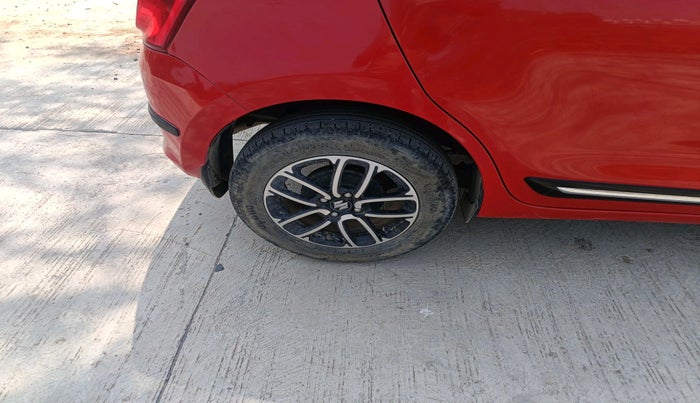 2023 Maruti Swift ZXI PLUS AMT, Petrol, Automatic, 9,378 km, tyre