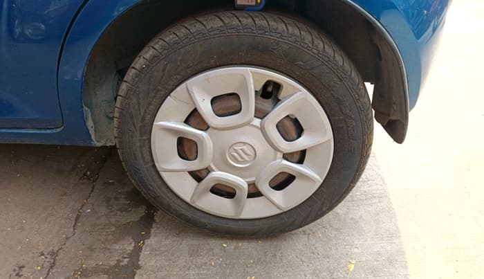 2017 Maruti IGNIS DELTA 1.2, Petrol, Manual, 40,845 km, tyre
