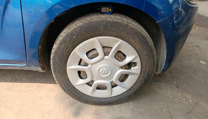 2017 Maruti IGNIS DELTA 1.2, Petrol, Manual, 40,845 km, tyre