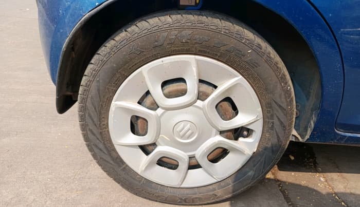 2017 Maruti IGNIS DELTA 1.2, Petrol, Manual, 40,845 km, tyre