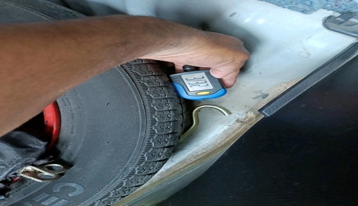 2021 Nissan MAGNITE XE, Petrol, Manual, 40,163 km, tyre