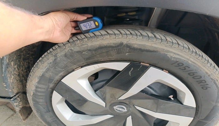 2021 Nissan MAGNITE XE, Petrol, Manual, 40,163 km, tyre