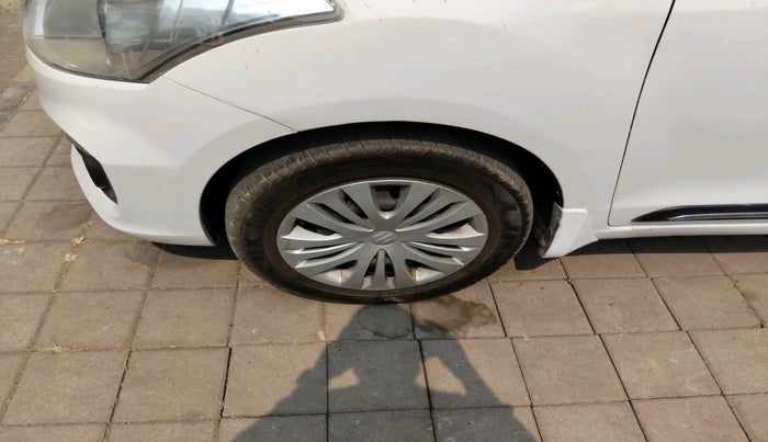 2015 Maruti Ertiga VXI CNG, CNG, Manual, 84,864 km, tyre