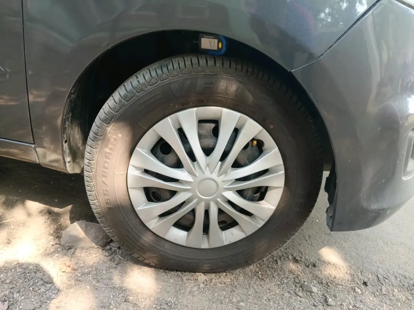 2012 Hyundai i10 SPORTZ 1.2, Petrol, Manual, 42,301 km, tyre
