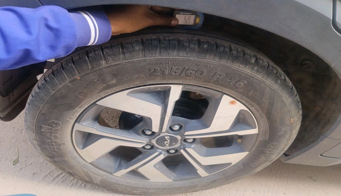 2022 KIA SONET HTX 1.0 DCT, Petrol, Automatic, 23,434 km, tyre