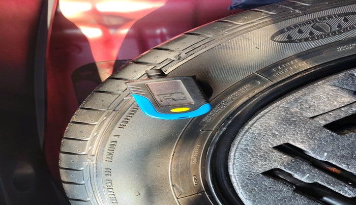 2016 Hyundai Creta SX PLUS AT 1.6 DIESEL, Diesel, Automatic, 22,643 km, tyre