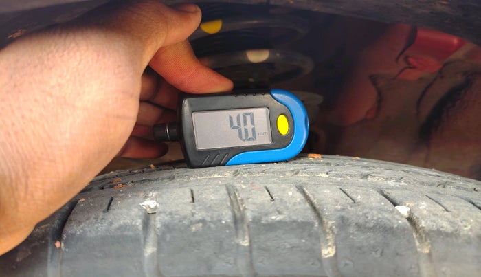 2016 Hyundai Creta SX PLUS AT 1.6 DIESEL, Diesel, Automatic, 22,643 km, tyre