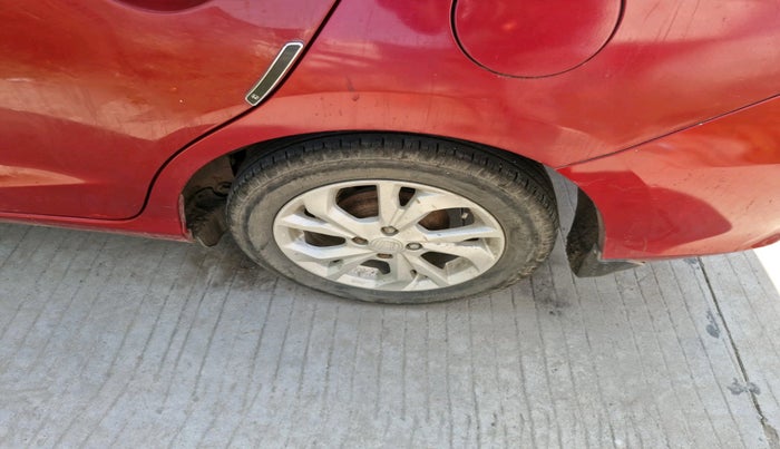 2018 Honda Amaze 1.2L I-VTEC VX, CNG, Manual, 52,256 km, tyre