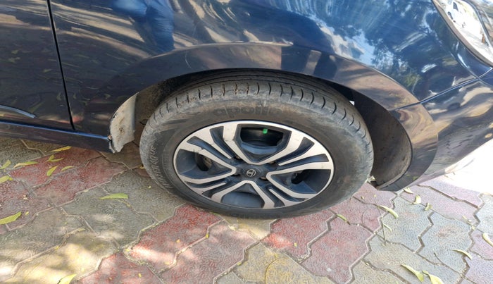 2022 Tata TIGOR XZ PLUS CNG, CNG, Manual, 55,517 km, tyre